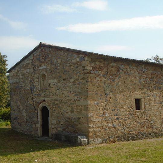 Church of Agios Nikolaos, Korakies