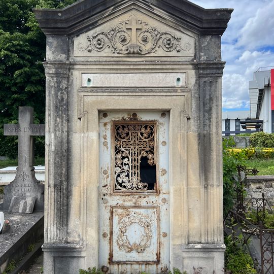 Chapelle funéraire de la famille Sorbet