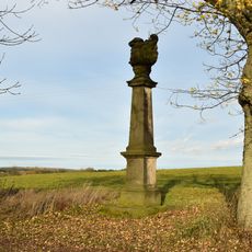 Holy Trinity column in Hora Svatého Šebestiána