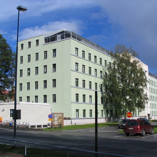 Hôpital de Kinkomaa