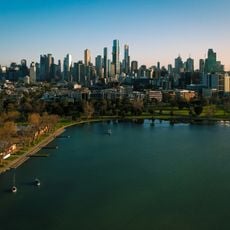 Albert Park and Lake