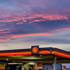Shell-Tankstelle