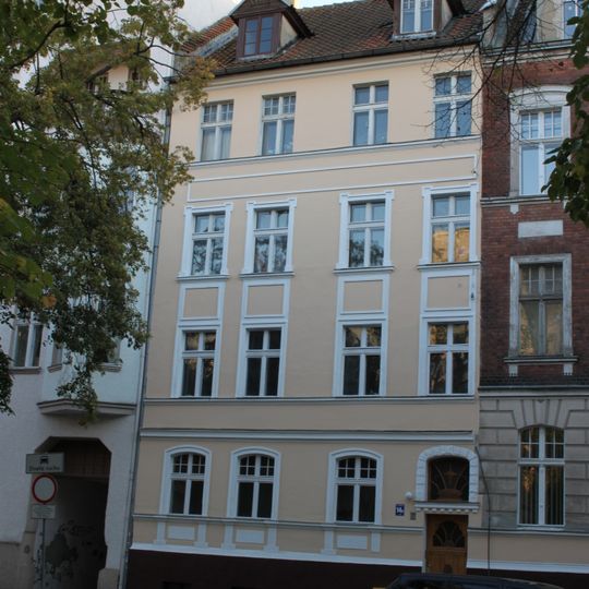 14a Mickiewicza Street in Olsztyn