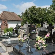 Cemetery in Powsin
