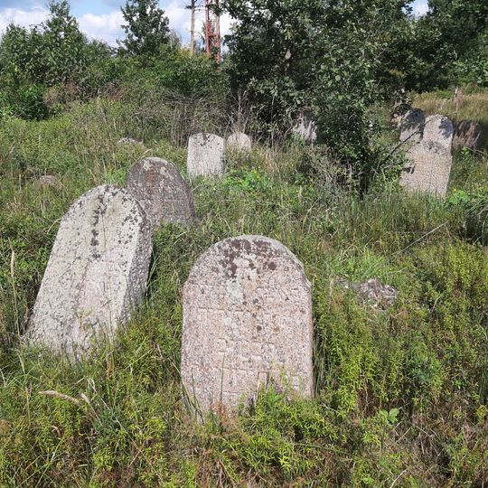 Jewish cemetery, Lunna