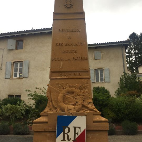 Monument aux morts de Reyrieux