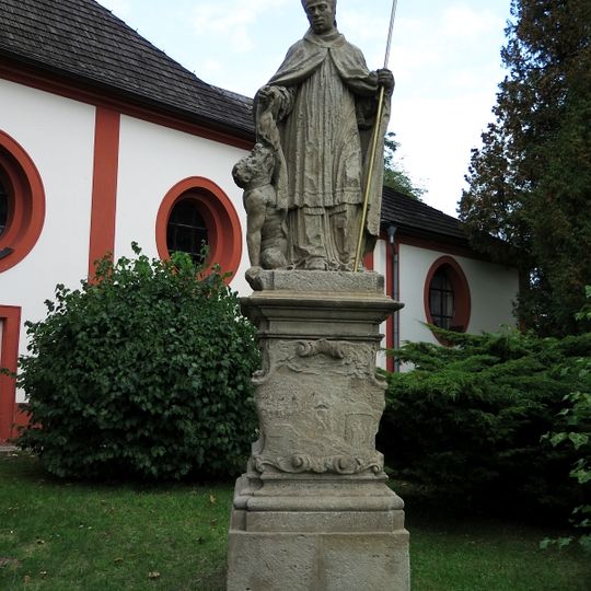 Socha svatého Prokopa