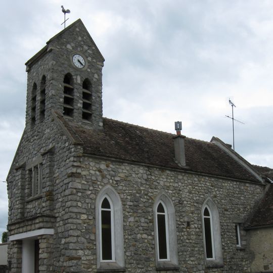 Église du Sacré-Cœur de Darvault