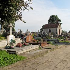 Catholic cemetery in Wizna