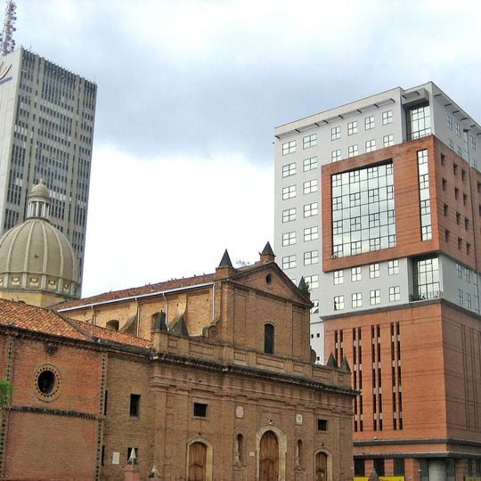 Iglesia de San Francisco, Cali