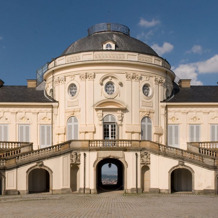Solitude slott