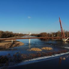Brücke am Wasserfall