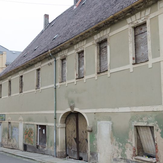 Ehemaliger Gasthof Frankenberger Straße 1