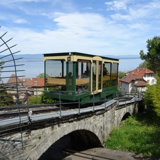 Funiculaire de Thonon-les-Bains