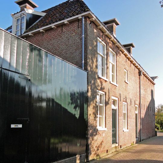 De Beverkooy, achterdeel