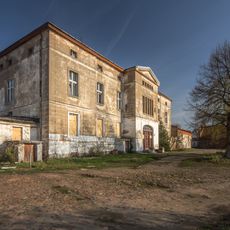Palace in Małkowice