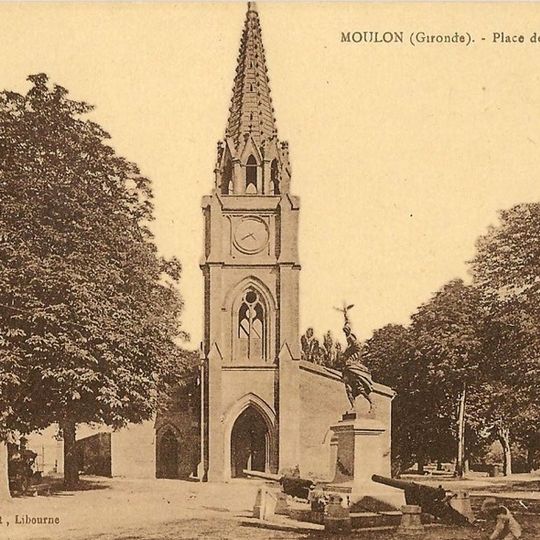 Église Saint-Vincent de Moulon