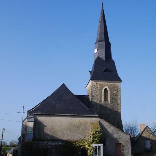 Église Saint-Pierre de Montguillon