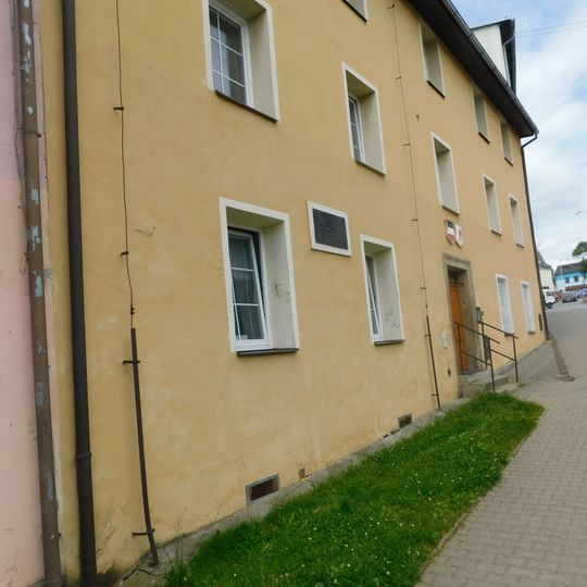 Pamětní deska Aloise Jelena ve Světlé nad Sázavou