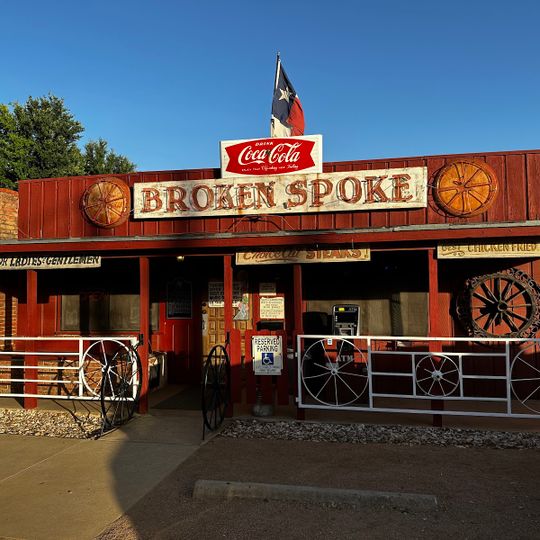 Broken Spoke