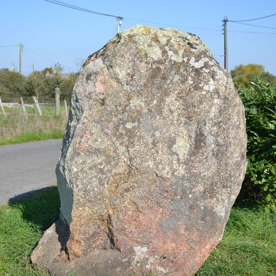 Menhir de la Gréserie