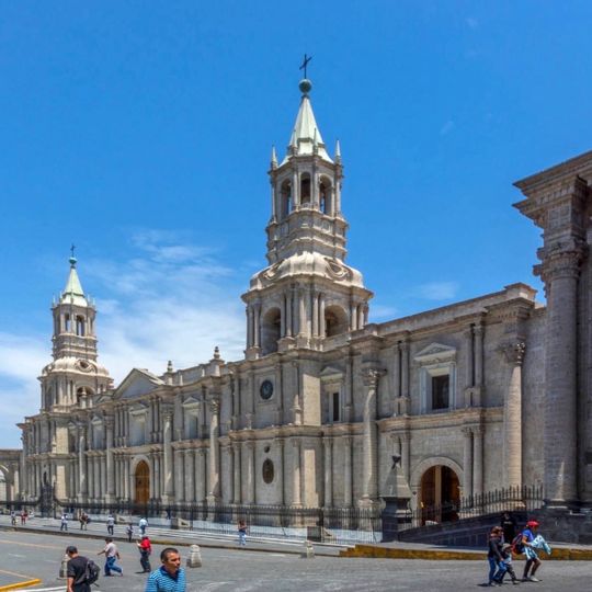 Plaza de Armas de Arequipa