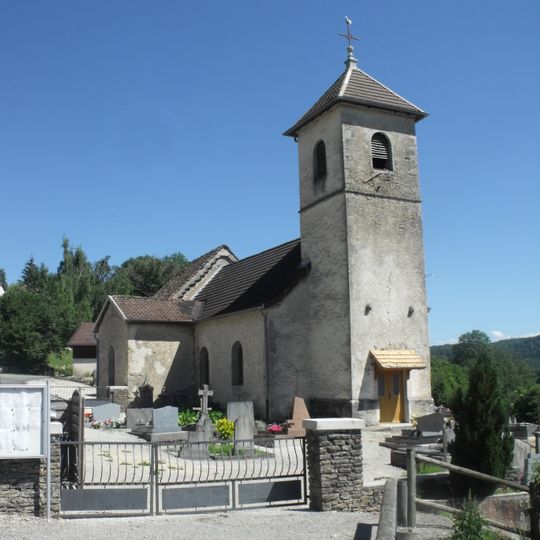 Église Saint-Michel de Solemont