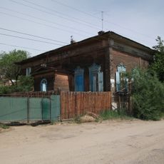 Жилой дом горожанина среднего достатка