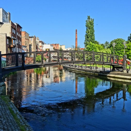 Kładka Wenecji Bydgoskiej