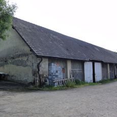 Farm barn in Zamarski