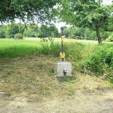 Prautschův kříž v Ovesné