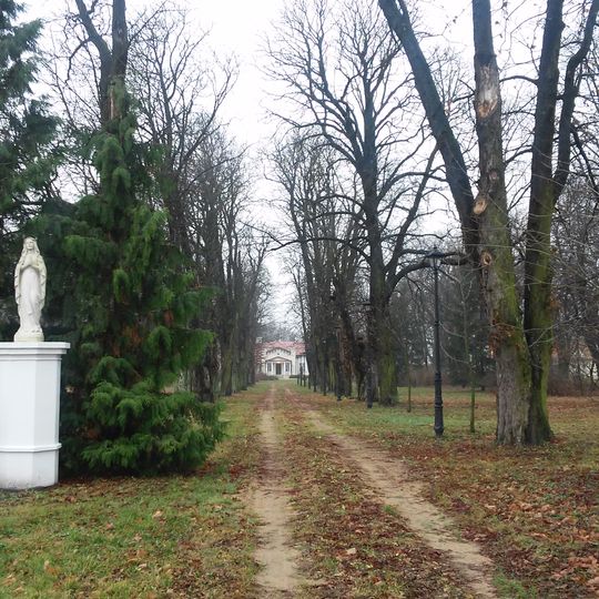 Manor and folwark complex in Nosów