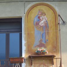 Kościół katolicki, mural, dzieło sztuki