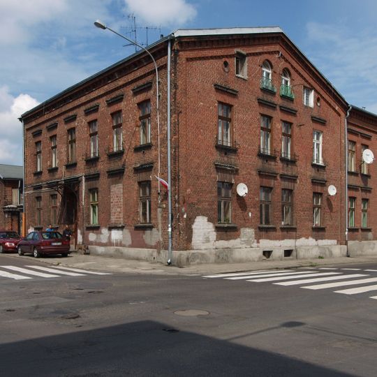 Zespół domu personelu technicznego przy fabryce Scheiblera