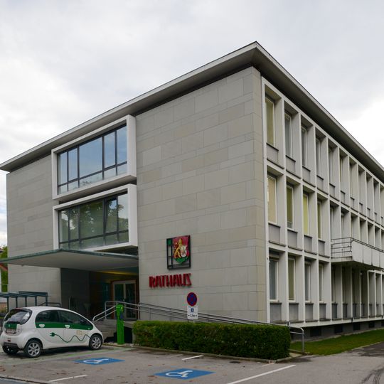 Town hall Lustenau