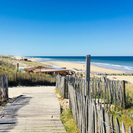 Plage Sud l'Ecureuil