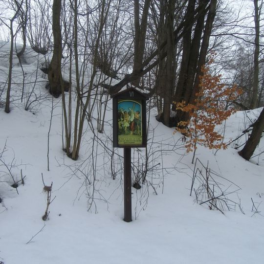 Křížová cesta u Olšan - 6. zastavení