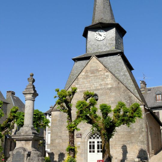 Chapelle Notre-Dame-de-la-Paix de Treignac
