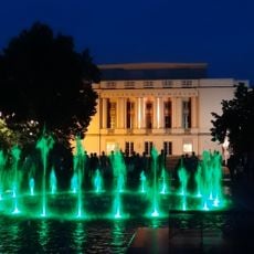 Philharmonic Fountain in Bydgoszcz