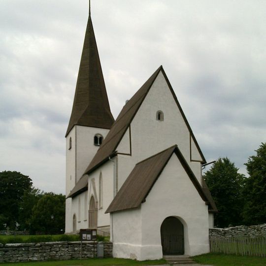 Kirche von Alskog
