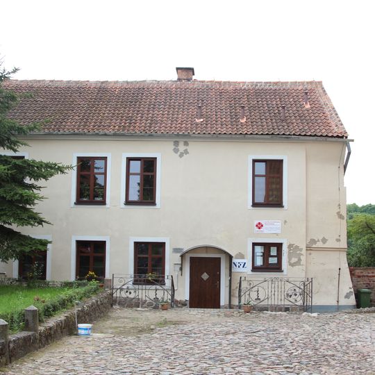 Plebania, ob. dom mieszkalny