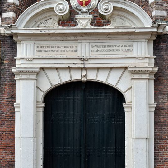 Smal geveltje, 1 deur breed