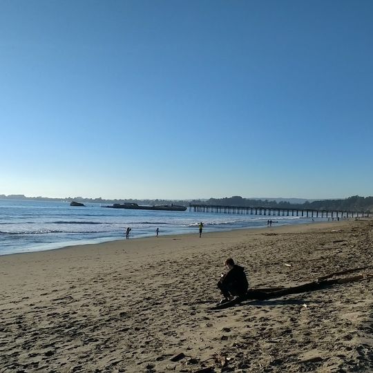 Rio Del Mar Beach