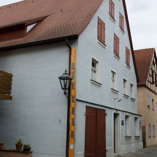 Former hop farm at Gänsgasse 45