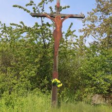 Kříž jižně od Hodova