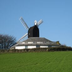 The Mill House Of Hog Windmill