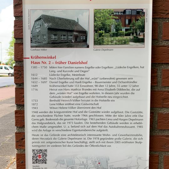 GLIEM Tafel 4 Haus Nr. 2 früher Danielshof