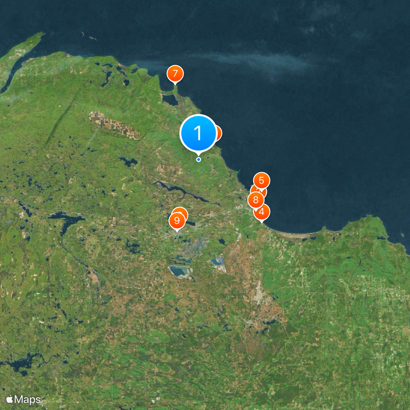Marquette County Map