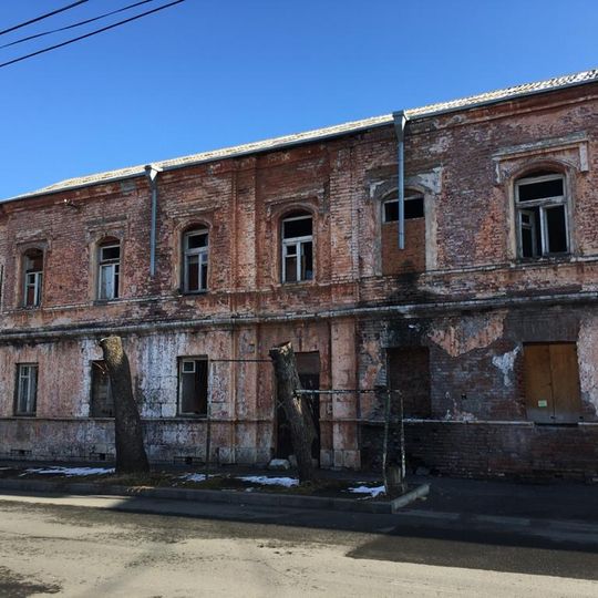 Здание Осетинской женской гимназии