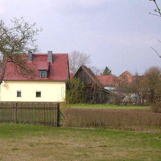 Schrotholzscheune Dorfaue 36